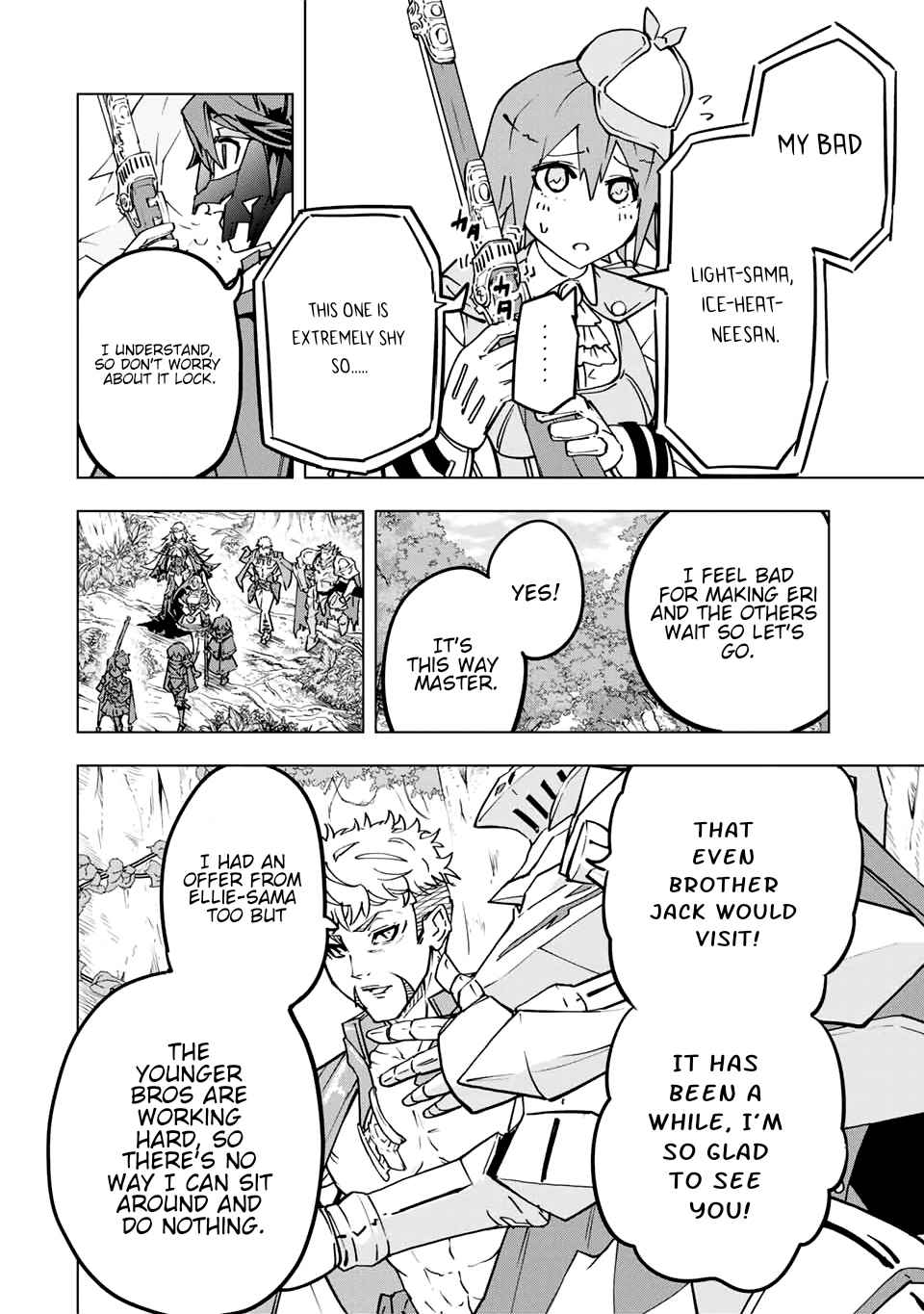 Read My Gift LVL 9999 Unlimited Gacha EN Manga Online
