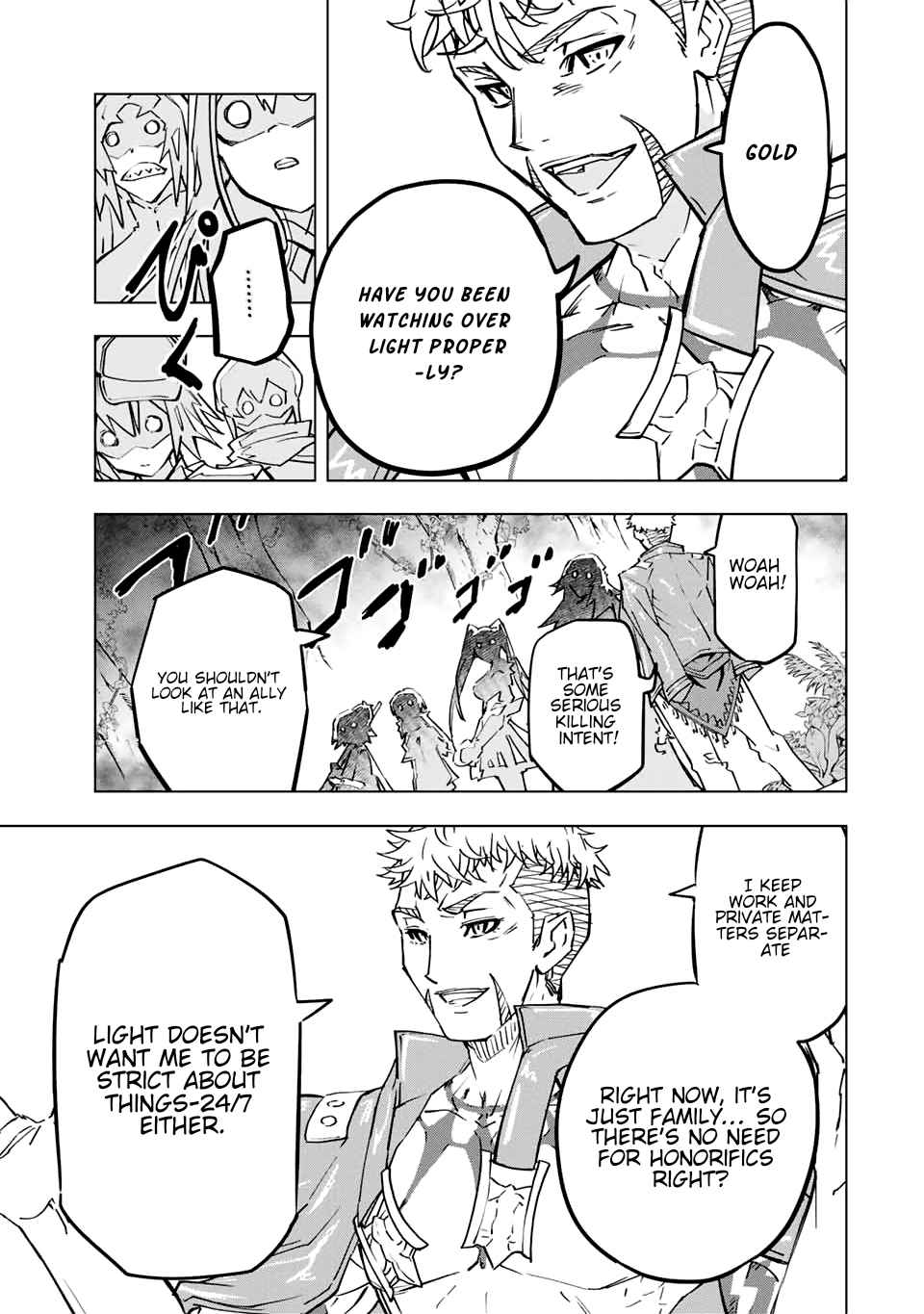 Read My Gift LVL 9999 Unlimited Gacha EN Manga Online