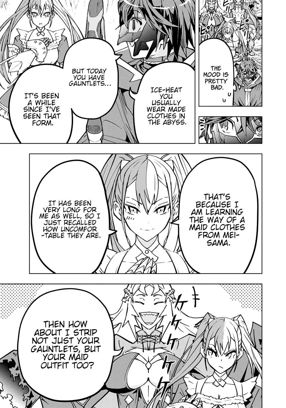 Read My Gift LVL 9999 Unlimited Gacha EN Manga Online