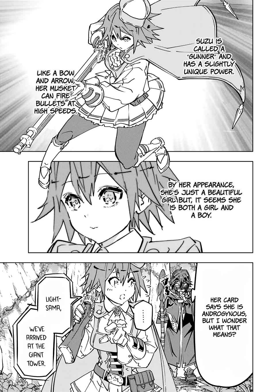 Read My Gift LVL 9999 Unlimited Gacha EN Manga Online