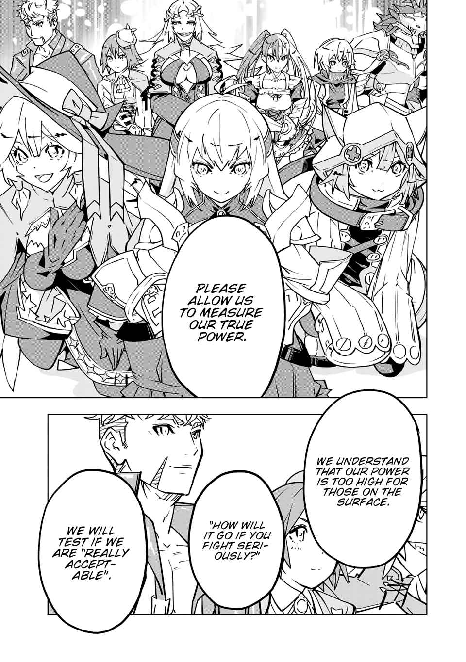 Read My Gift LVL 9999 Unlimited Gacha EN Manga Online