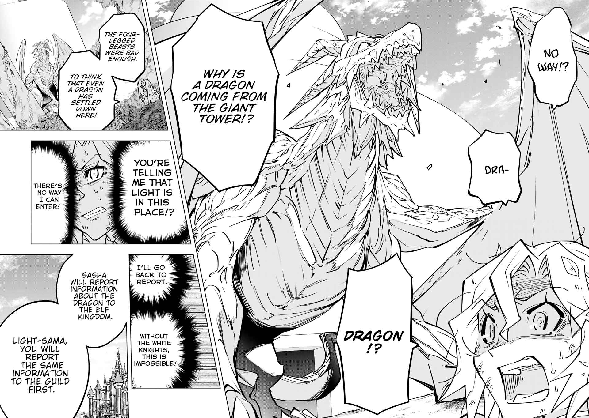 Read My Gift LVL 9999 Unlimited Gacha EN Manga Online