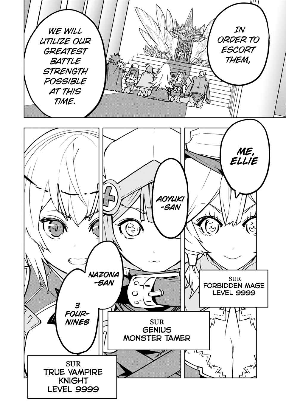 Read My Gift LVL 9999 Unlimited Gacha EN Manga Online