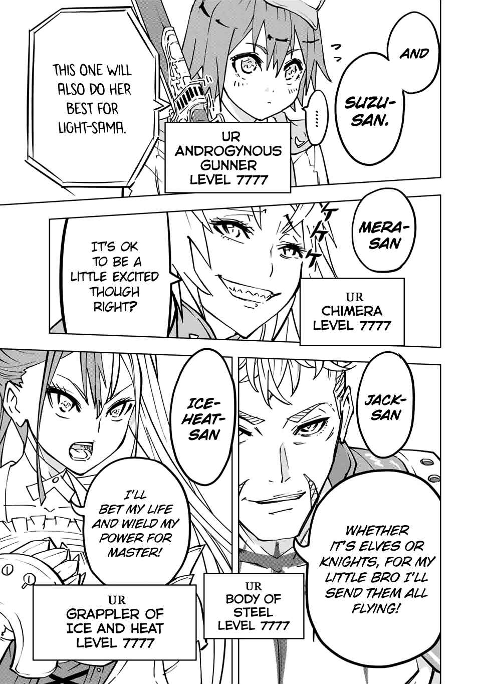 Read My Gift LVL 9999 Unlimited Gacha EN Manga Online