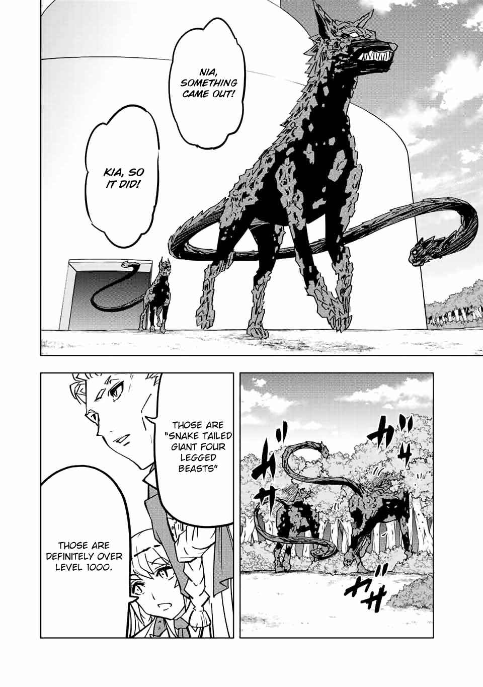 Read My Gift LVL 9999 Unlimited Gacha EN Manga Online