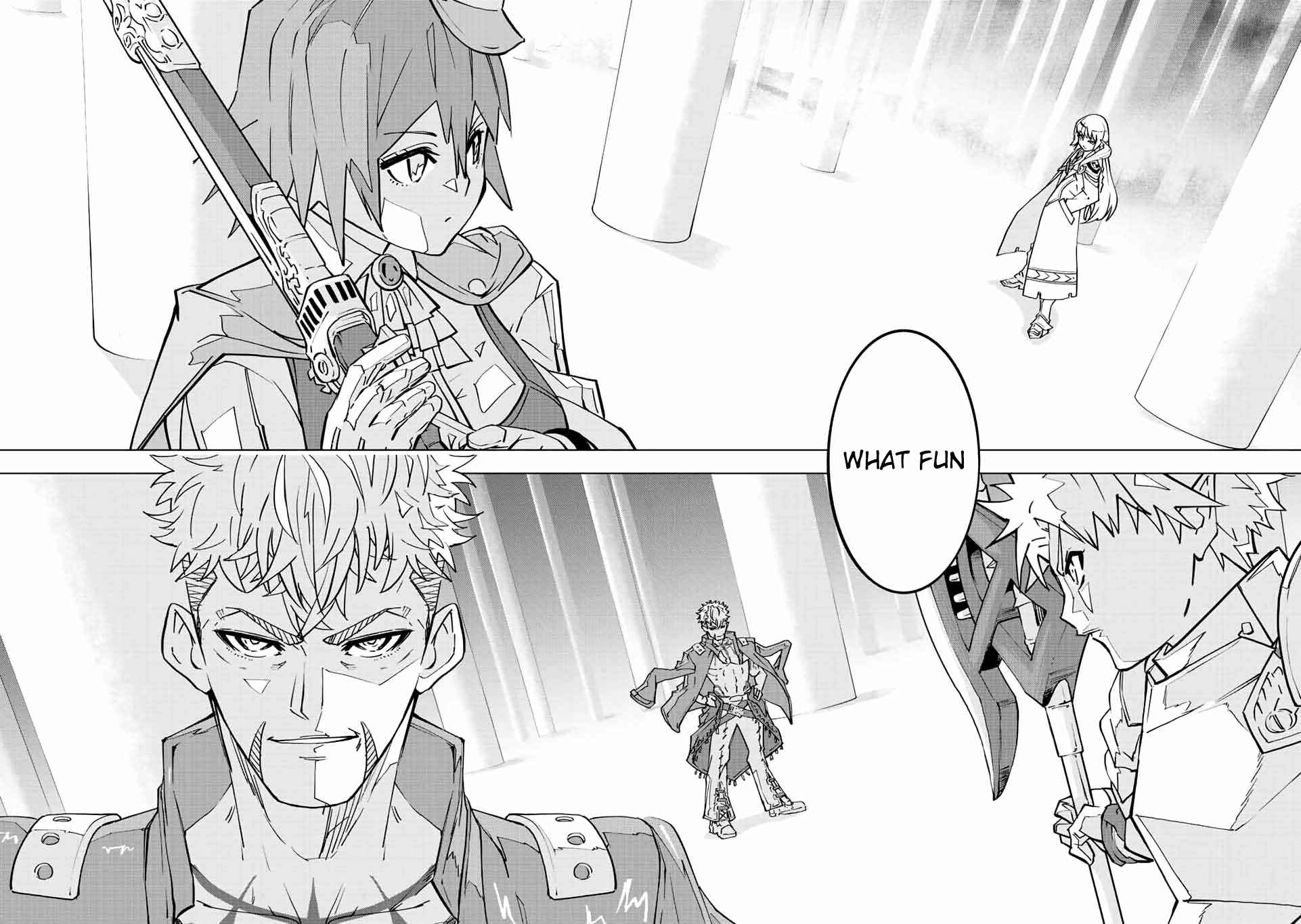 Read My Gift LVL 9999 Unlimited Gacha EN Manga Online