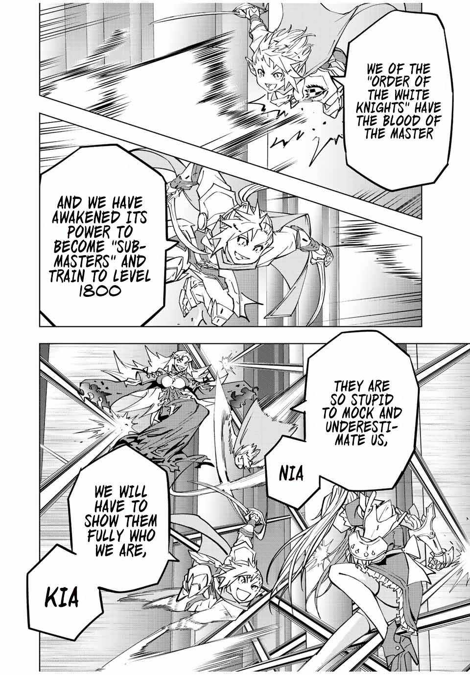Read My Gift LVL 9999 Unlimited Gacha EN Manga Online