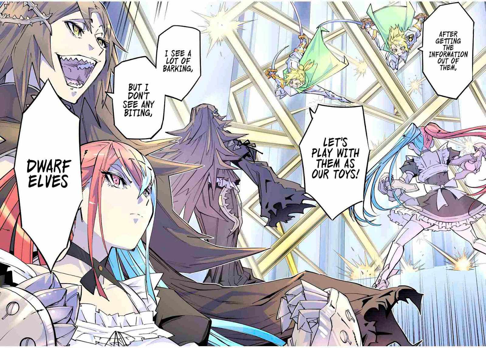 Read My Gift LVL 9999 Unlimited Gacha EN Manga Online