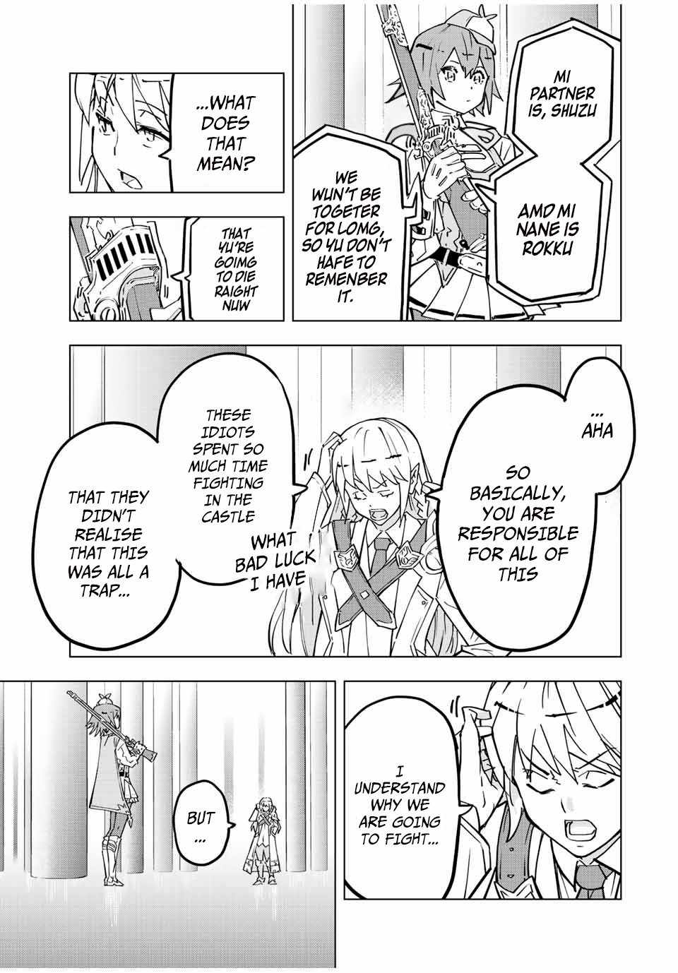 Read My Gift LVL 9999 Unlimited Gacha EN Manga Online