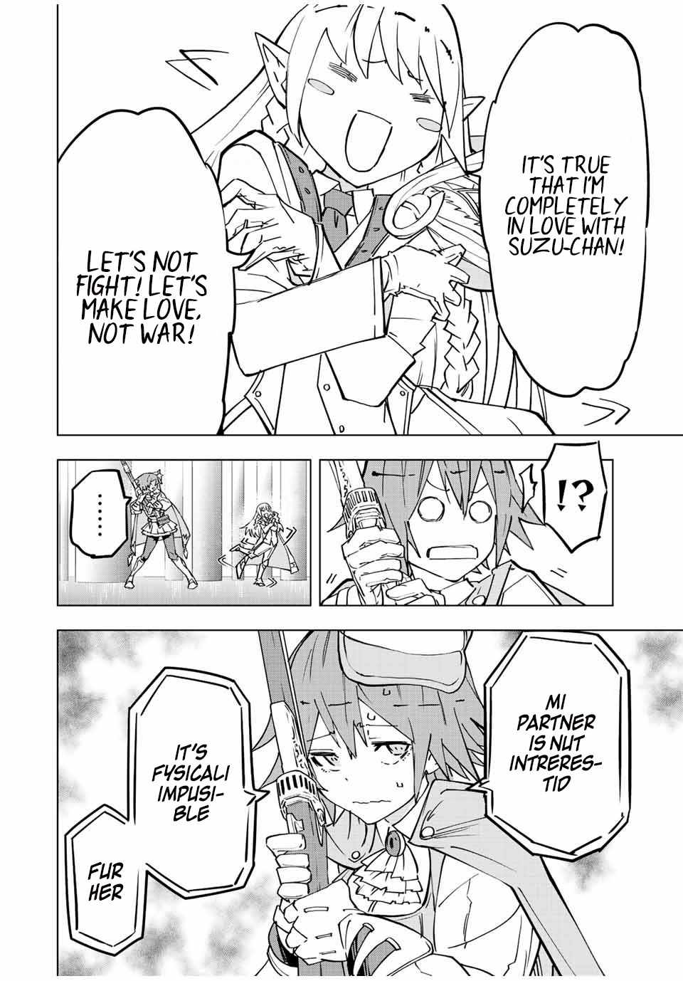 Read My Gift LVL 9999 Unlimited Gacha EN Manga Online