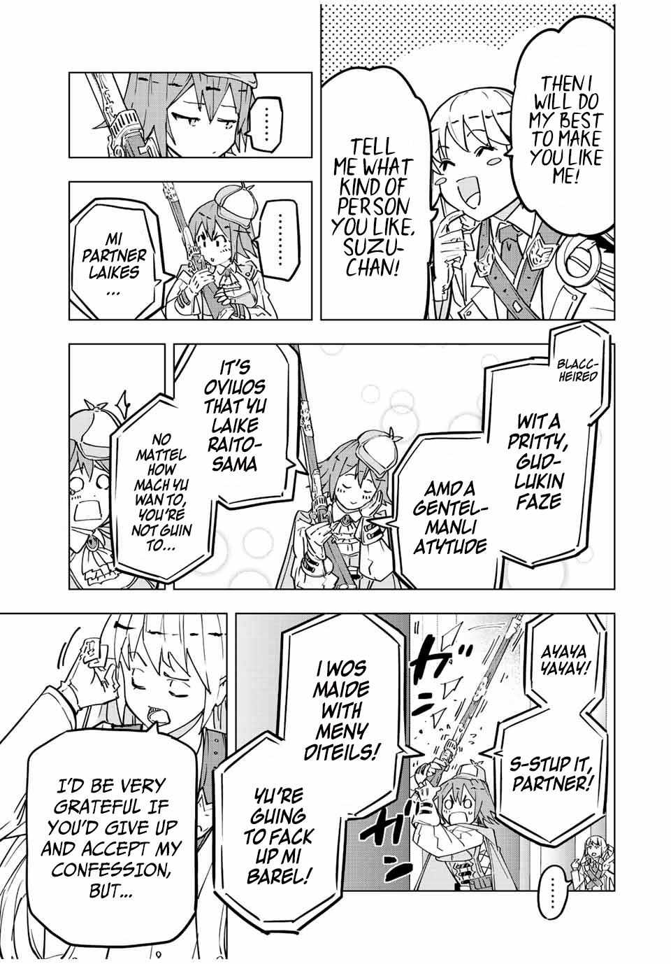Read My Gift LVL 9999 Unlimited Gacha EN Manga Online
