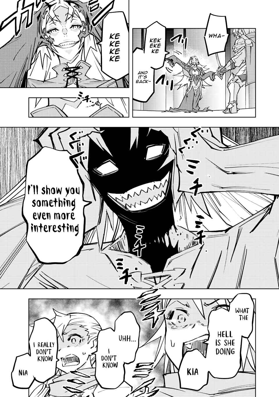 Read My Gift LVL 9999 Unlimited Gacha EN Manga Online
