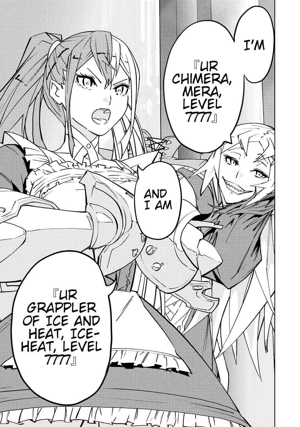 Read My Gift LVL 9999 Unlimited Gacha EN Manga Online
