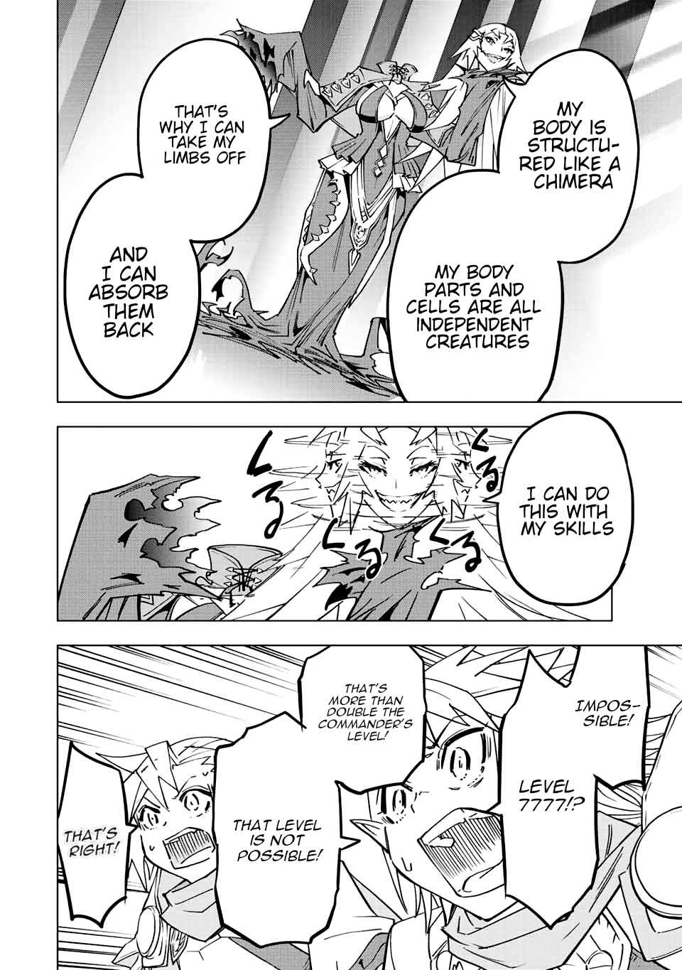 Read My Gift LVL 9999 Unlimited Gacha EN Manga Online