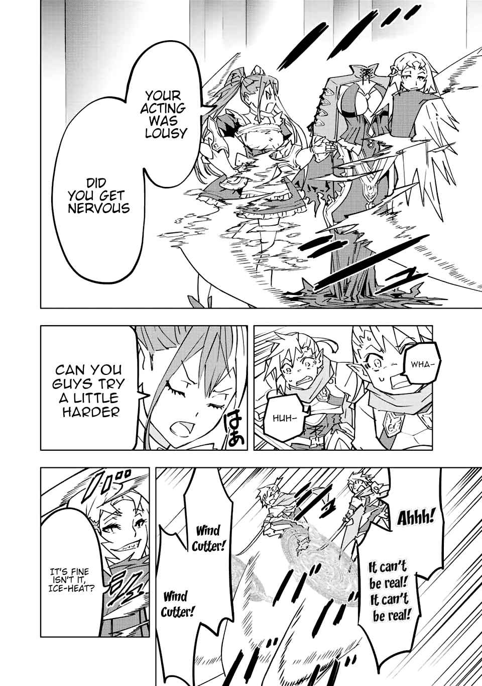 Read My Gift LVL 9999 Unlimited Gacha EN Manga Online