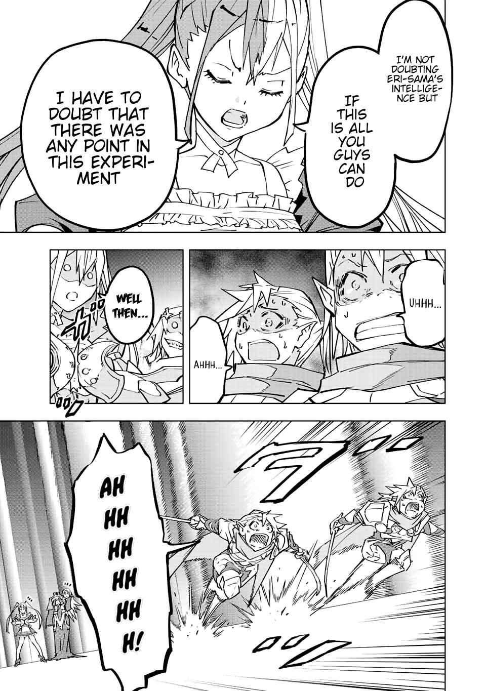 Read My Gift LVL 9999 Unlimited Gacha EN Manga Online