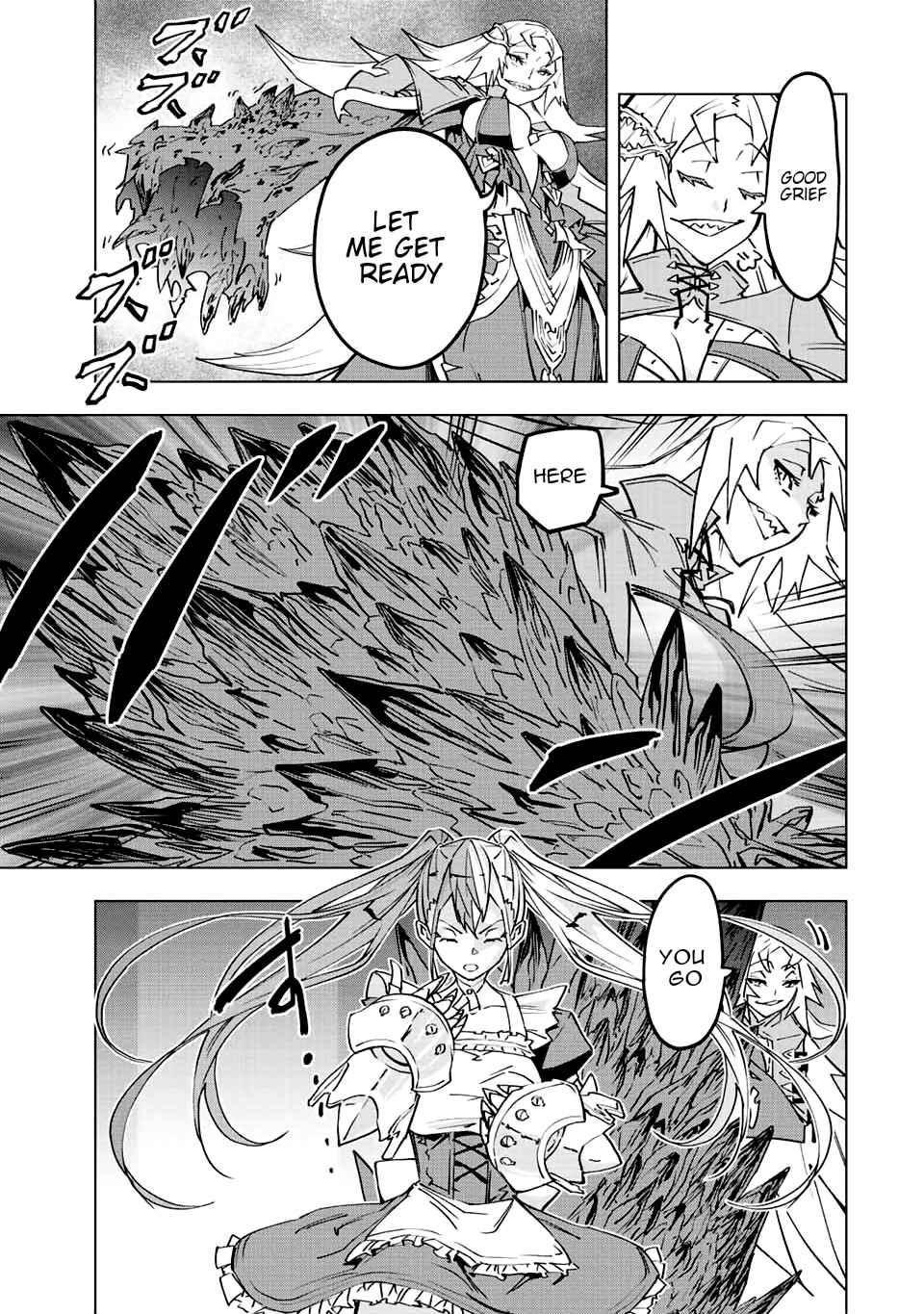 Read My Gift LVL 9999 Unlimited Gacha EN Manga Online