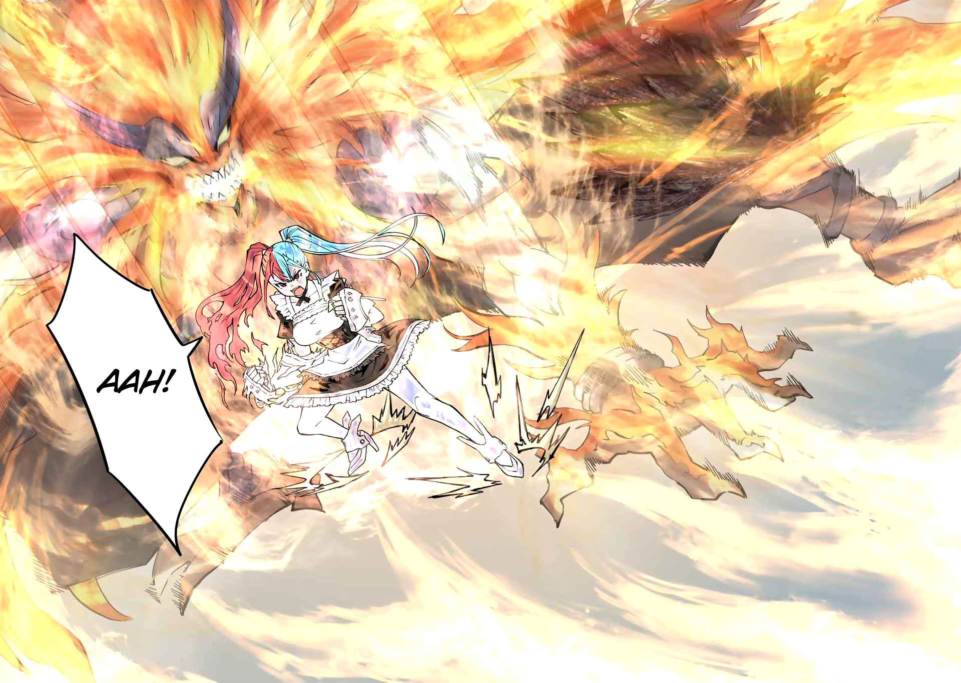 Read My Gift LVL 9999 Unlimited Gacha EN Manga Online