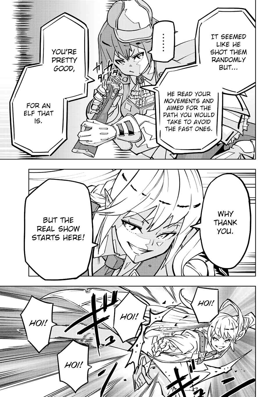 Read My Gift LVL 9999 Unlimited Gacha EN Manga Online