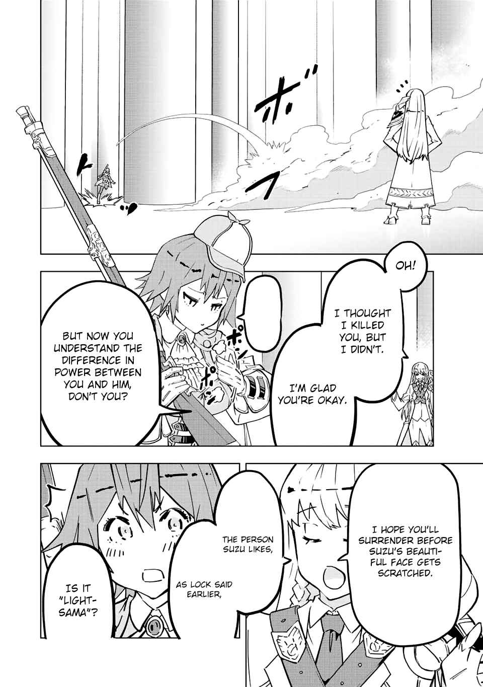 Read My Gift LVL 9999 Unlimited Gacha EN Manga Online