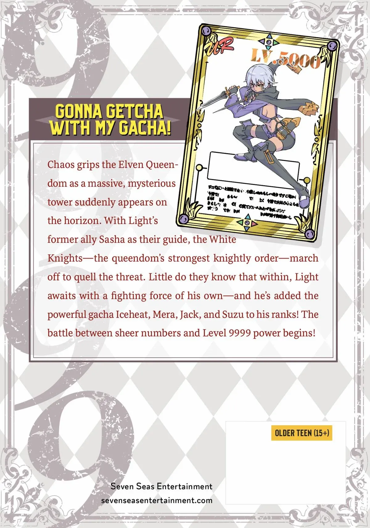 Read My Gift LVL 9999 Unlimited Gacha EN Manga Online