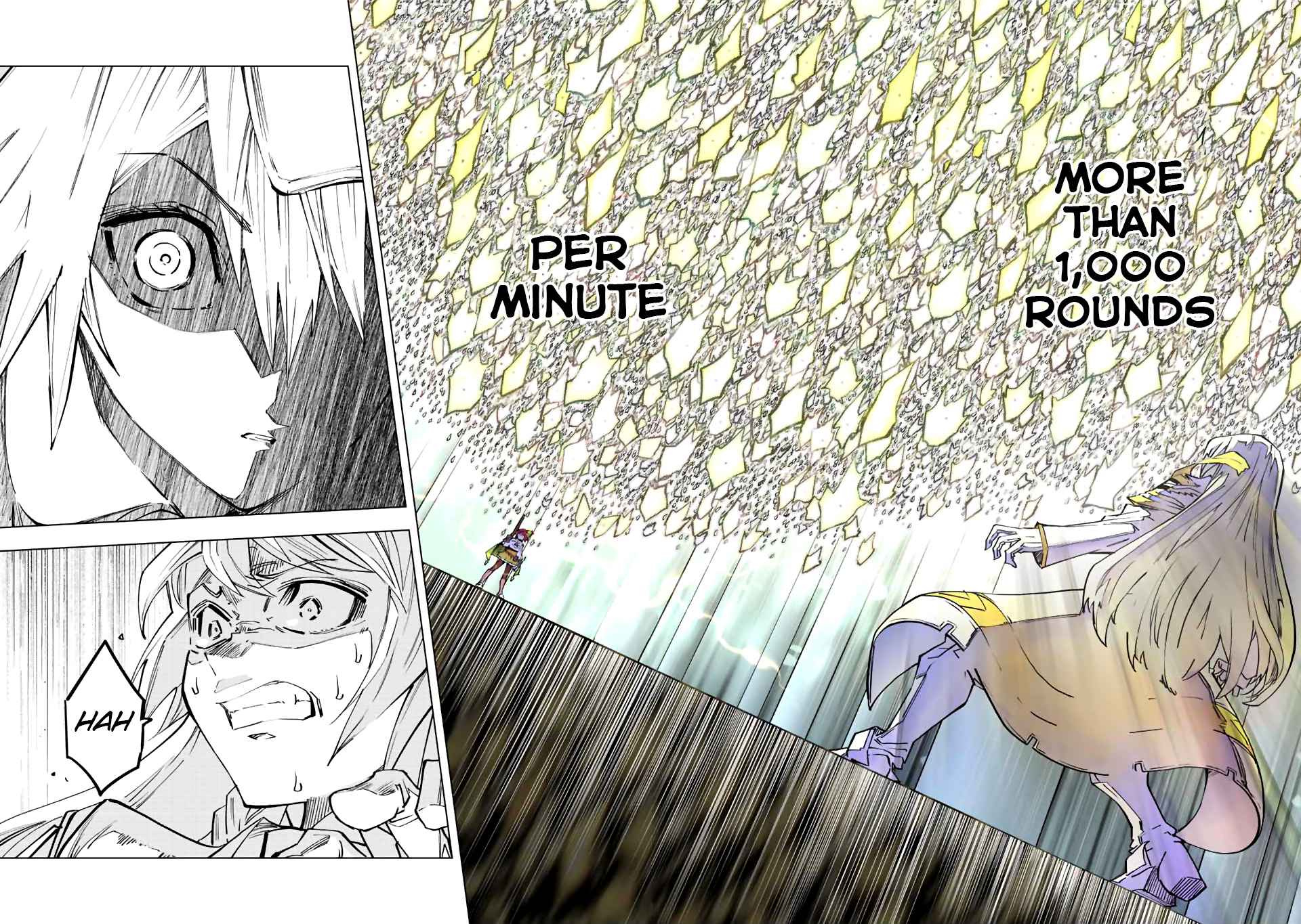 Read My Gift LVL 9999 Unlimited Gacha EN Manga Online