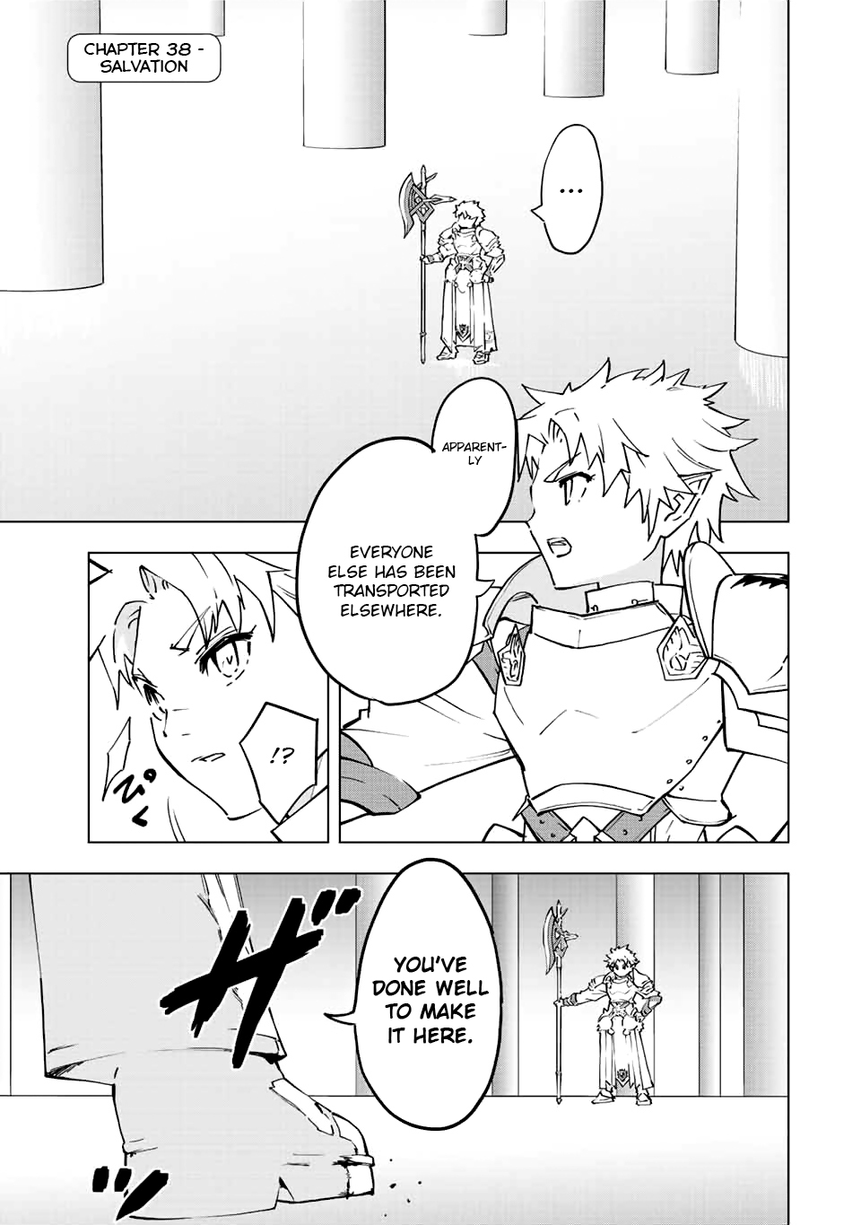 Read My Gift LVL 9999 Unlimited Gacha EN Manga Online