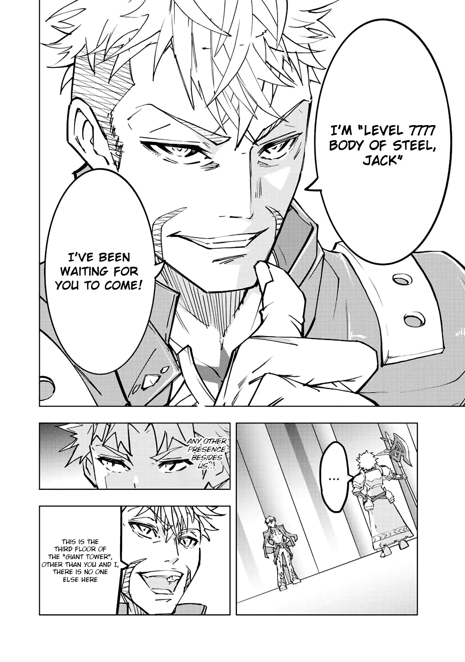 Read My Gift LVL 9999 Unlimited Gacha EN Manga Online