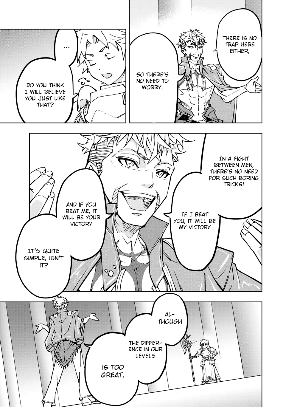 Read My Gift LVL 9999 Unlimited Gacha EN Manga Online