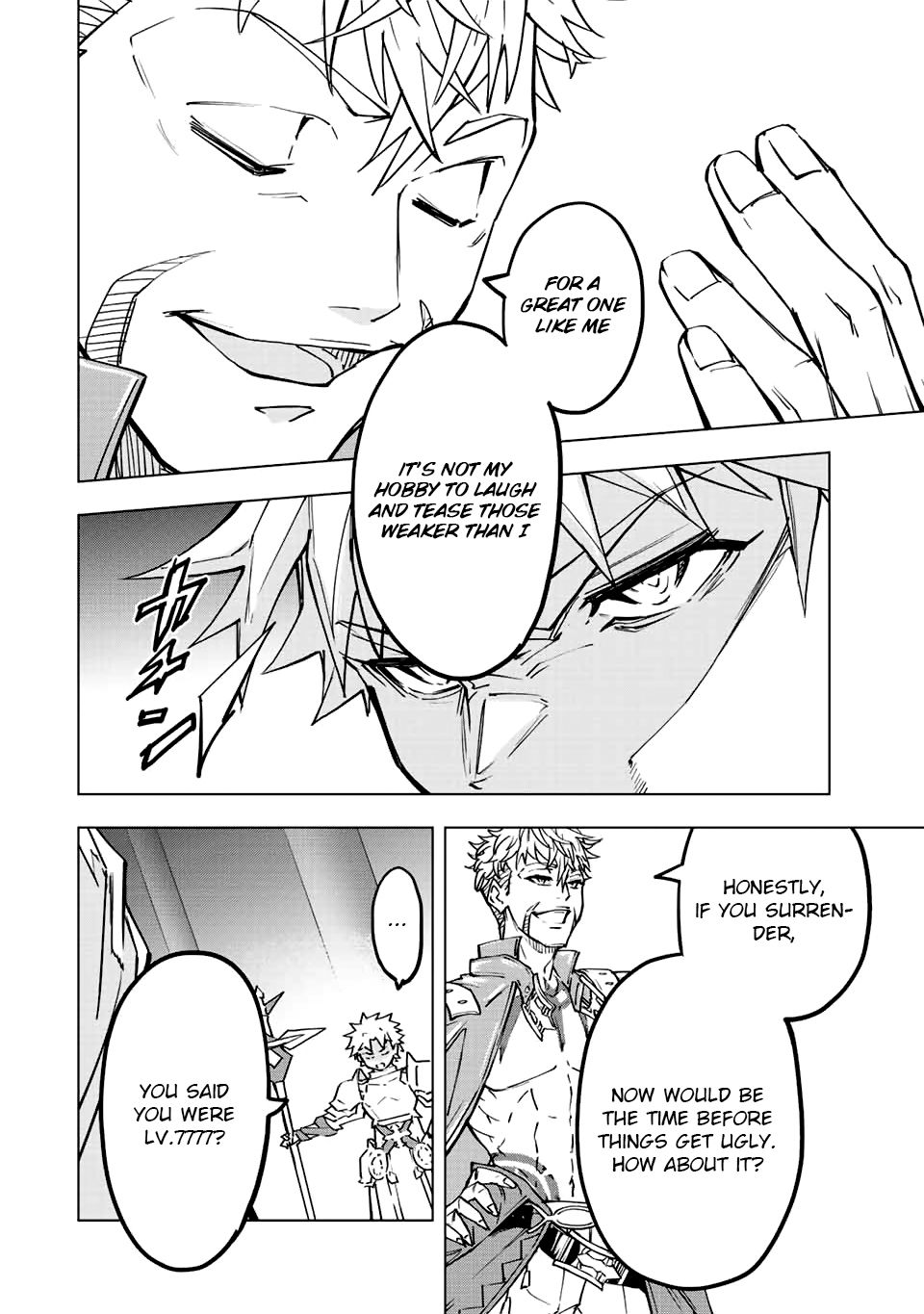 Read My Gift LVL 9999 Unlimited Gacha EN Manga Online