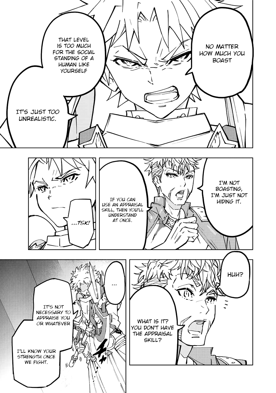 Read My Gift LVL 9999 Unlimited Gacha EN Manga Online