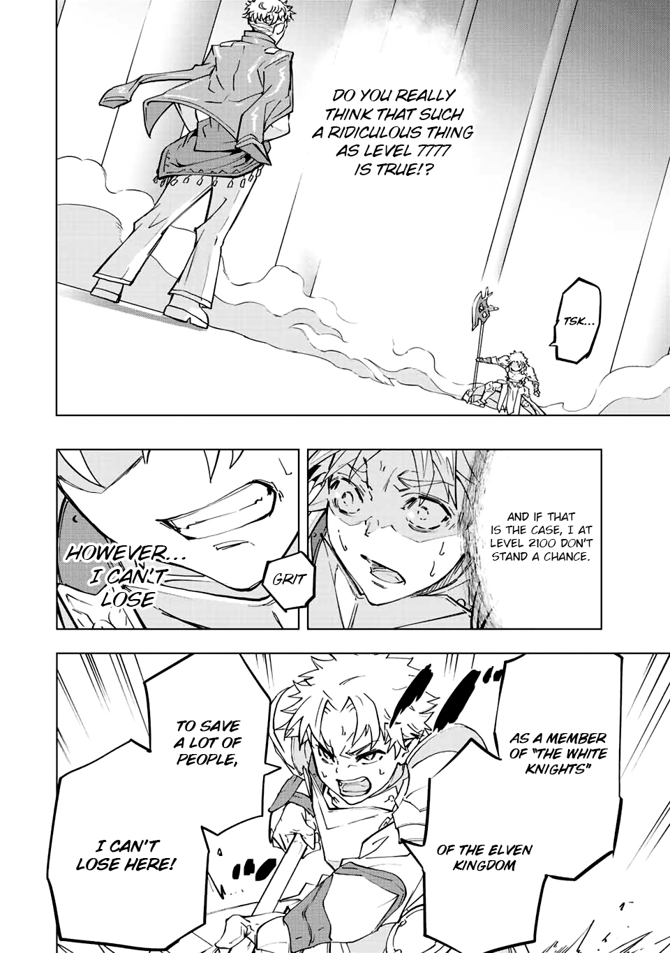 Read My Gift LVL 9999 Unlimited Gacha EN Manga Online