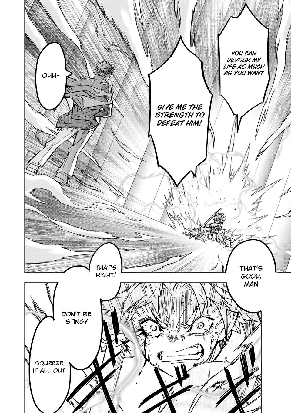 Read My Gift LVL 9999 Unlimited Gacha EN Manga Online