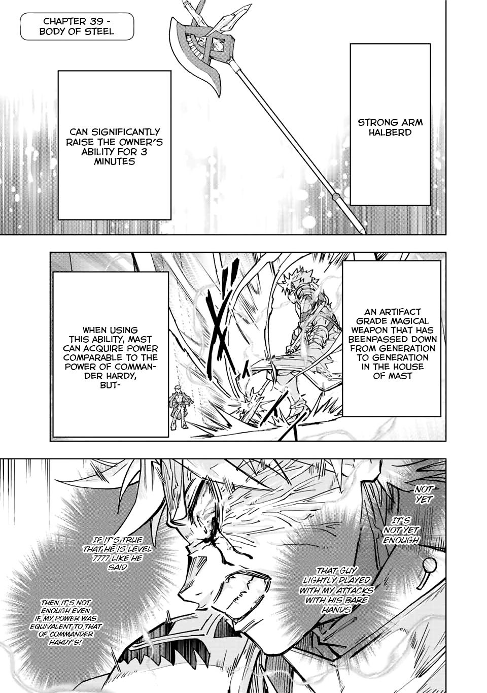 Read My Gift LVL 9999 Unlimited Gacha EN Manga Online