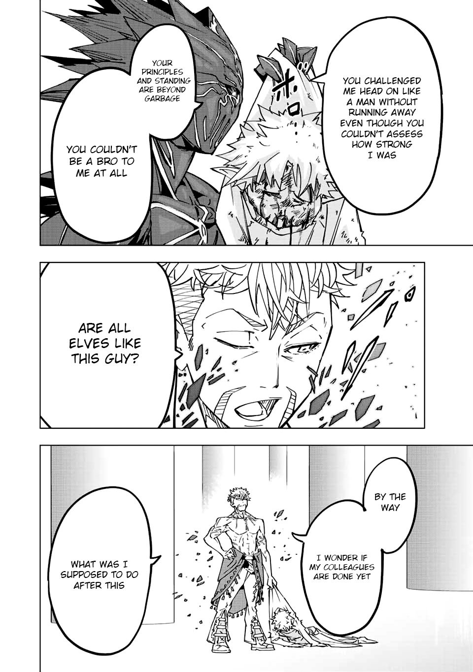 Read My Gift LVL 9999 Unlimited Gacha EN Manga Online