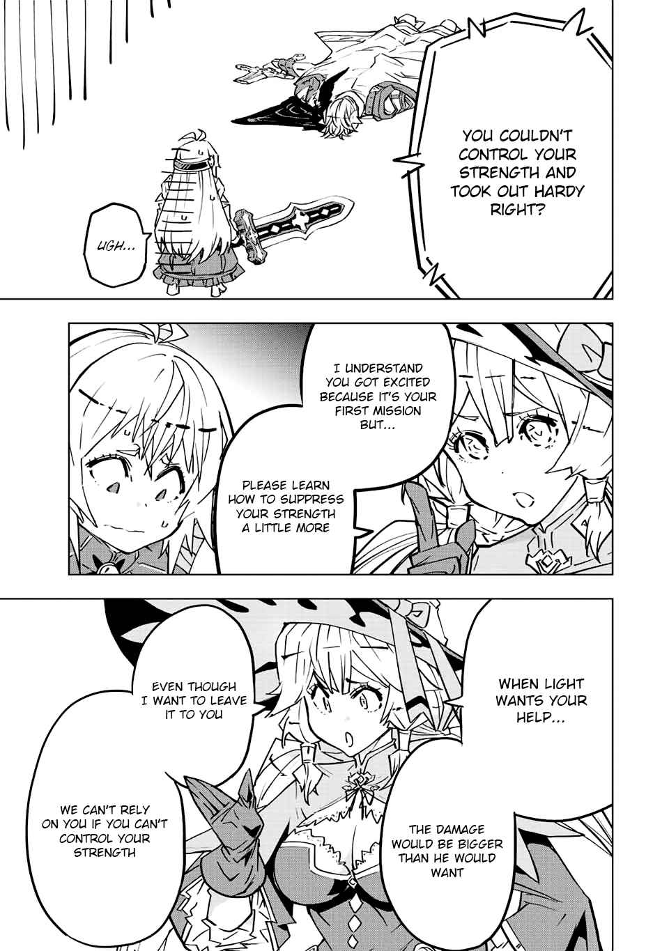 Read My Gift LVL 9999 Unlimited Gacha EN Manga Online