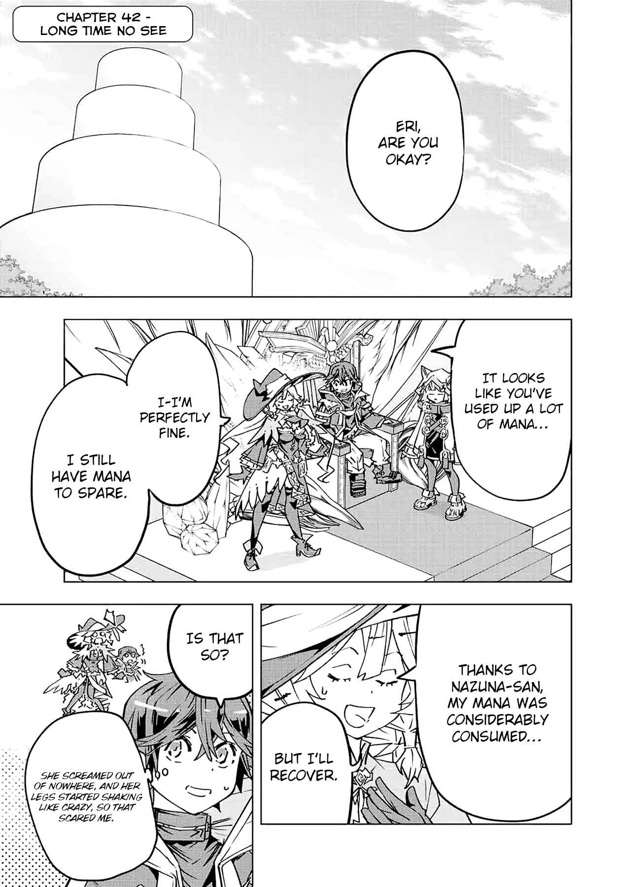 Read My Gift LVL 9999 Unlimited Gacha EN Manga Online