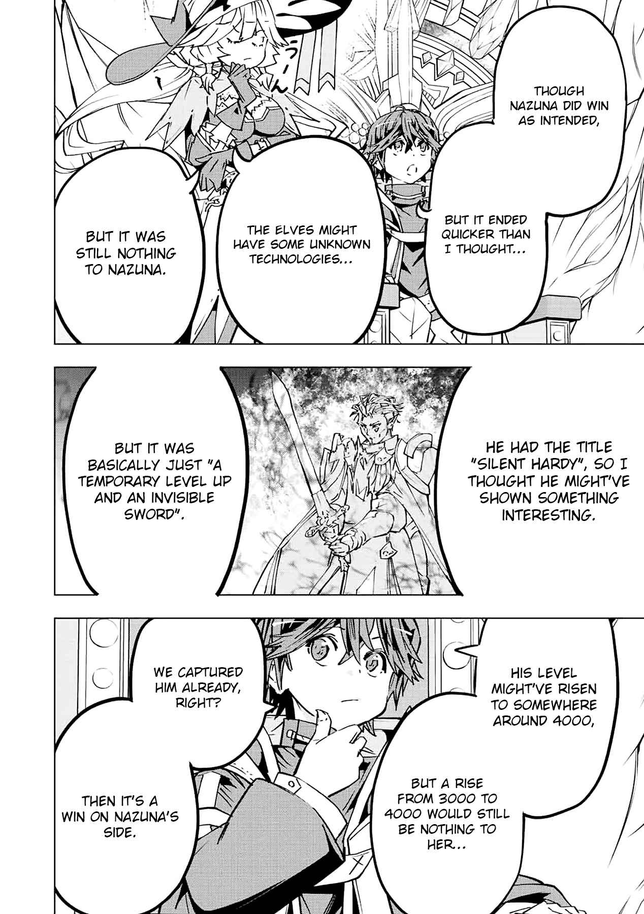 Read My Gift LVL 9999 Unlimited Gacha EN Manga Online