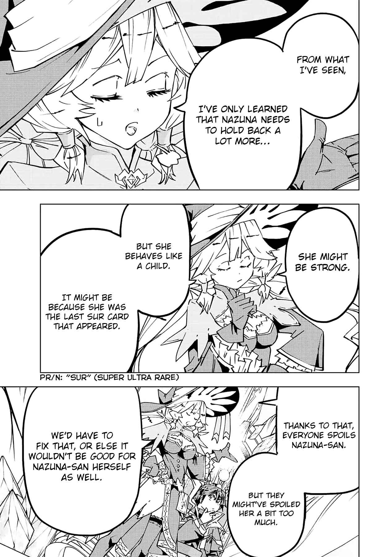 Read My Gift LVL 9999 Unlimited Gacha EN Manga Online