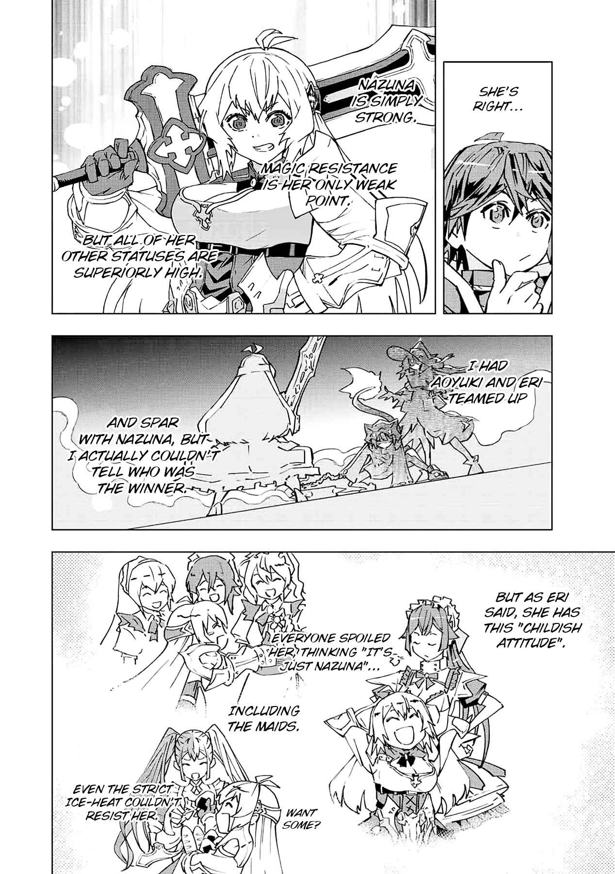 Read My Gift LVL 9999 Unlimited Gacha EN Manga Online