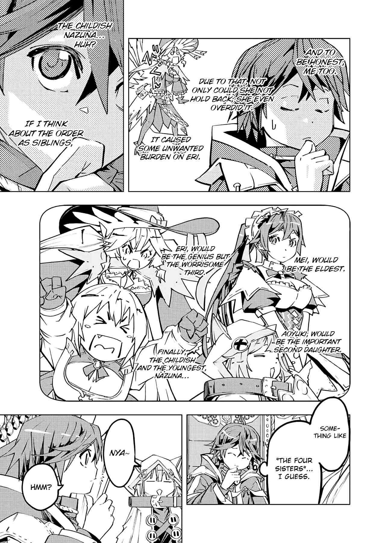 Read My Gift LVL 9999 Unlimited Gacha EN Manga Online