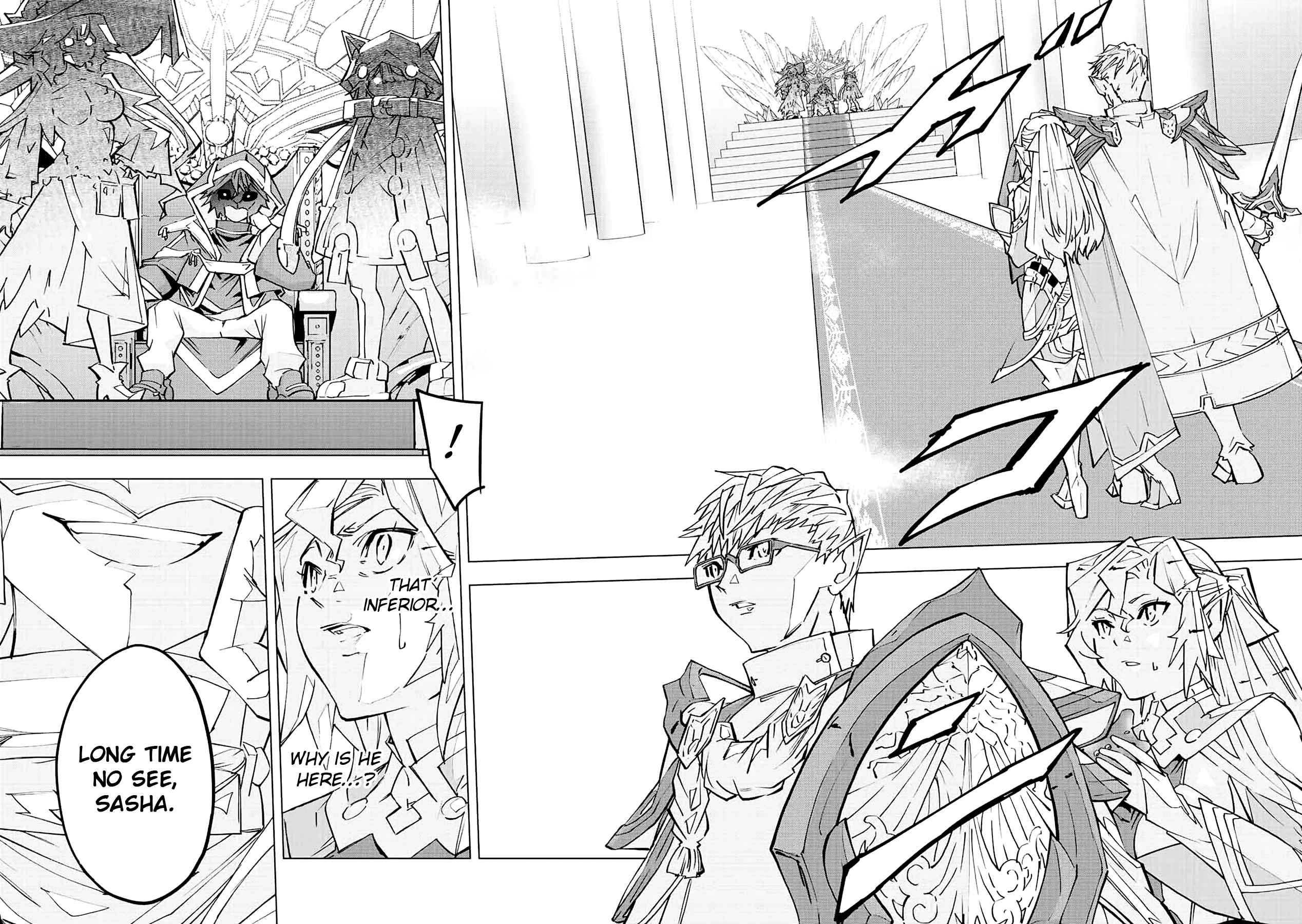 Read My Gift LVL 9999 Unlimited Gacha EN Manga Online