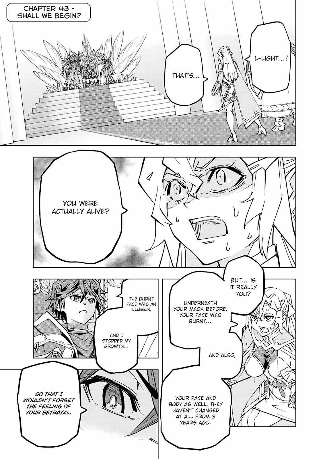 Read My Gift LVL 9999 Unlimited Gacha EN Manga Online