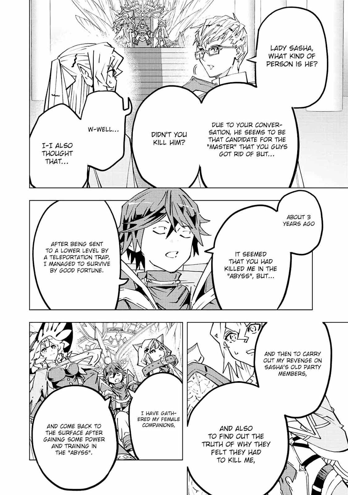 Read My Gift LVL 9999 Unlimited Gacha EN Manga Online