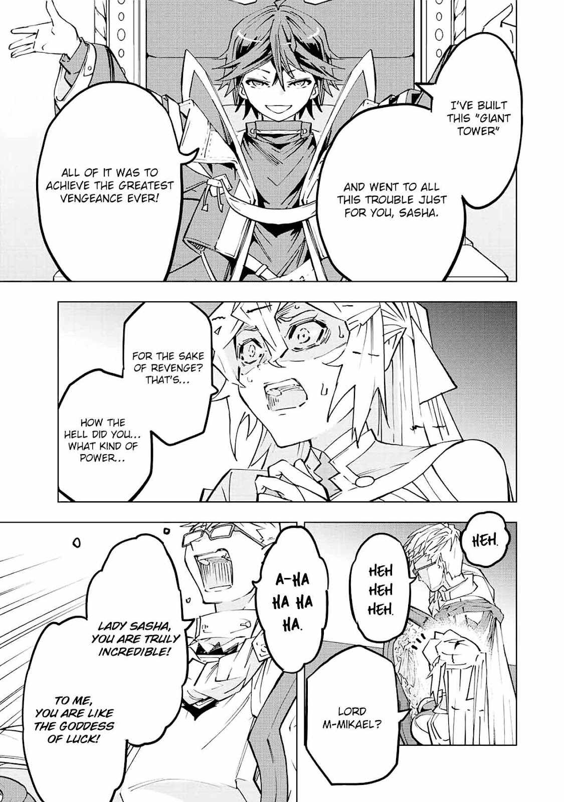 Read My Gift LVL 9999 Unlimited Gacha EN Manga Online