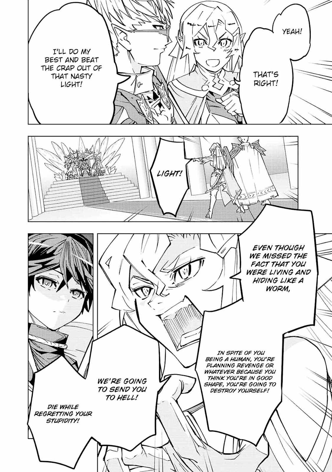 Read My Gift LVL 9999 Unlimited Gacha EN Manga Online