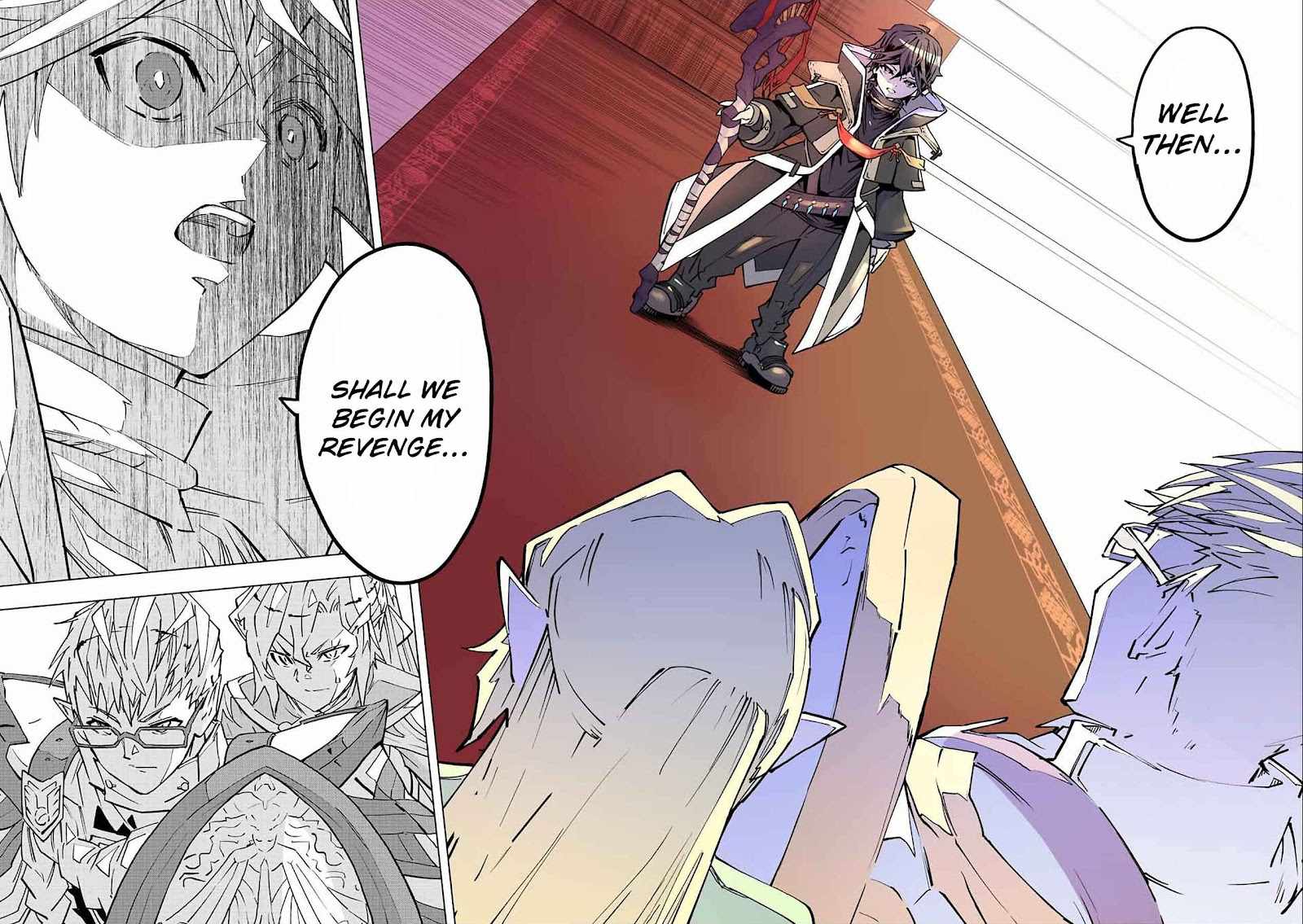 Read My Gift LVL 9999 Unlimited Gacha EN Manga Online