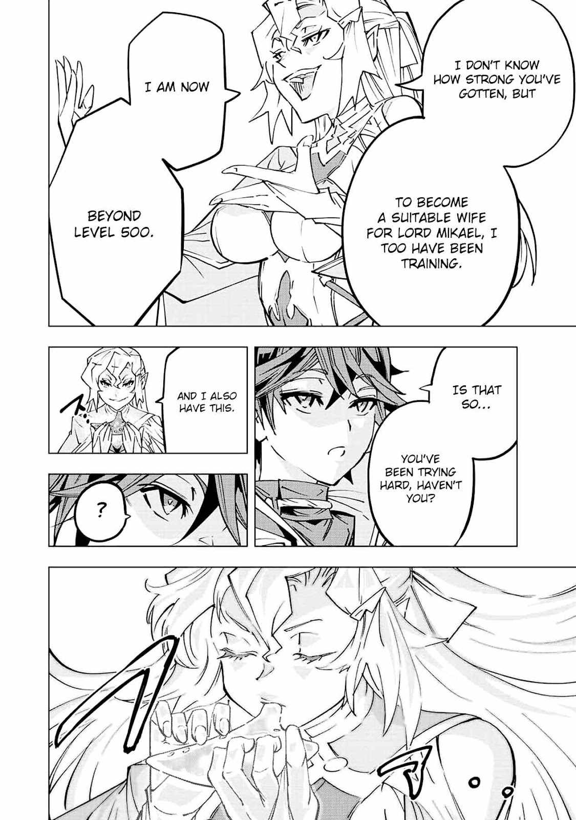 Read My Gift LVL 9999 Unlimited Gacha EN Manga Online