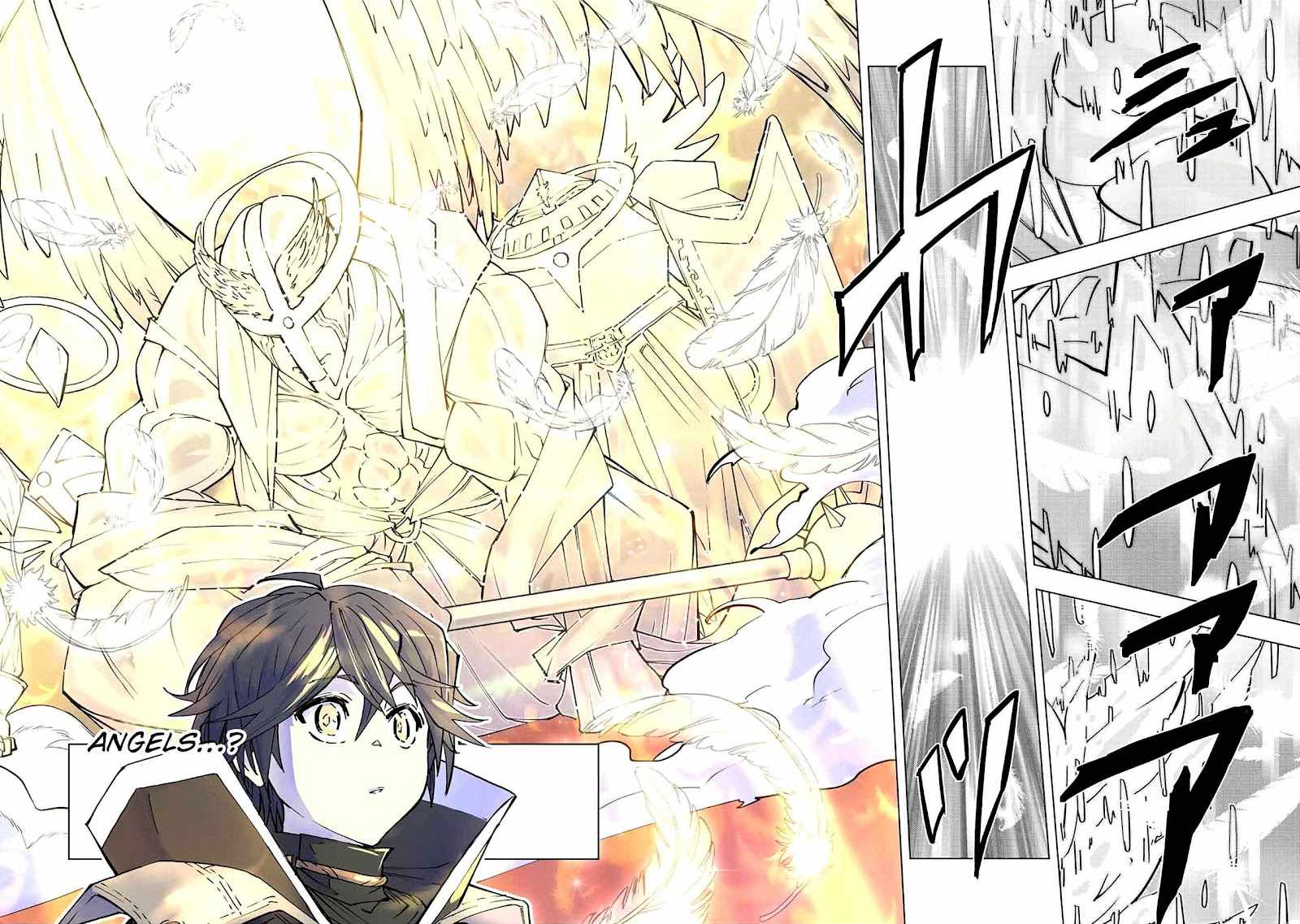 Read My Gift LVL 9999 Unlimited Gacha EN Manga Online