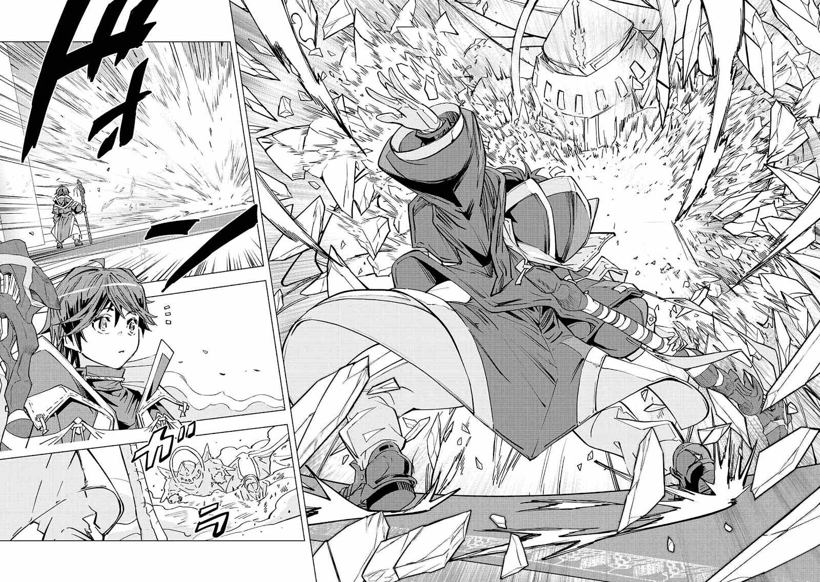 Read My Gift LVL 9999 Unlimited Gacha EN Manga Online